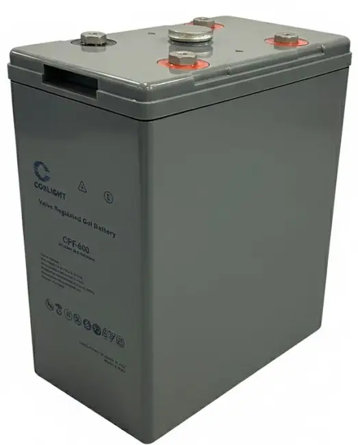 Coslight 2V Solar Cell close-up view.