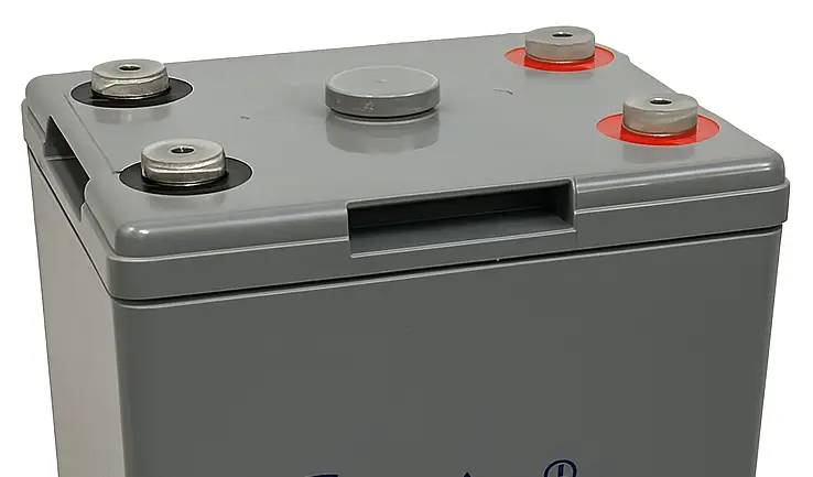 Coslight 2V VRLA solar cells (GFM series) battery bank for scalable storage