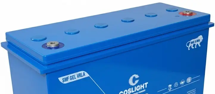 Coslight 12V TPPL VRLA inverter battery — maintenance-free home/office backup